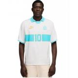 Olympique Marsella Camiseta KING Retro Blanco Azul 2026